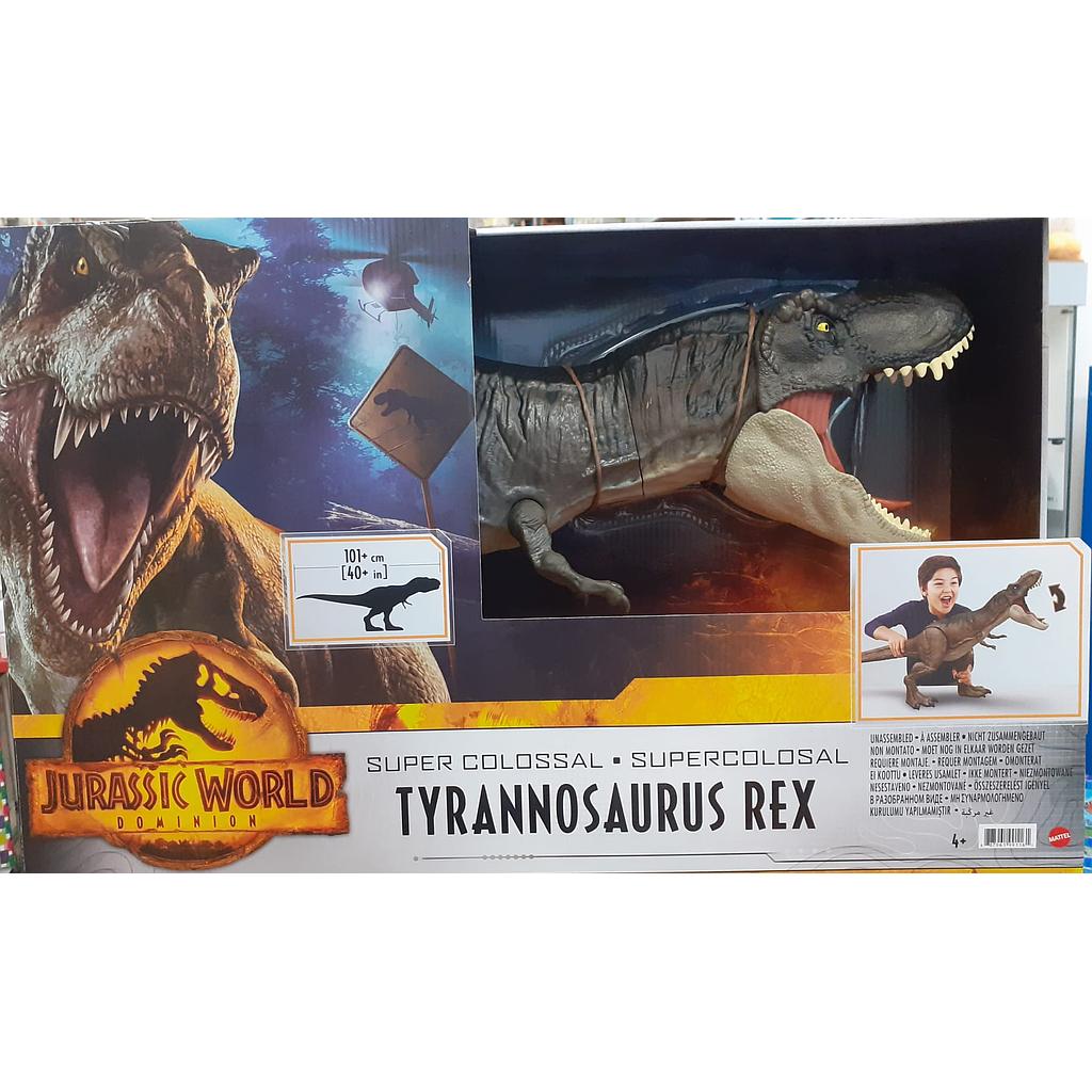 T-rex super colossale jw dominion