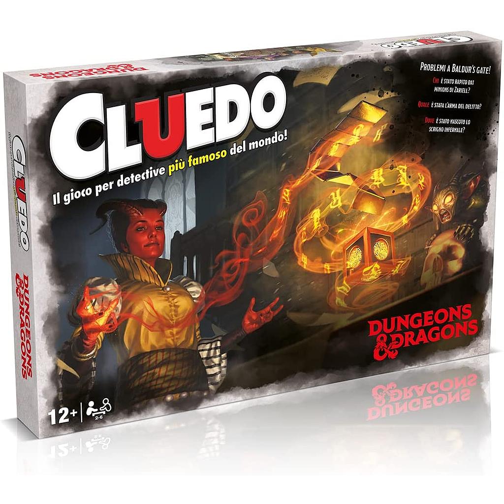 Cluedo Dungeons and Dragons