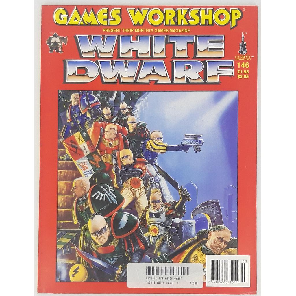 White Dwarf Games Workshop N 146
