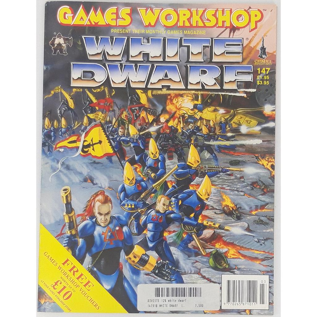 White Dwarf Games Workshop N 147