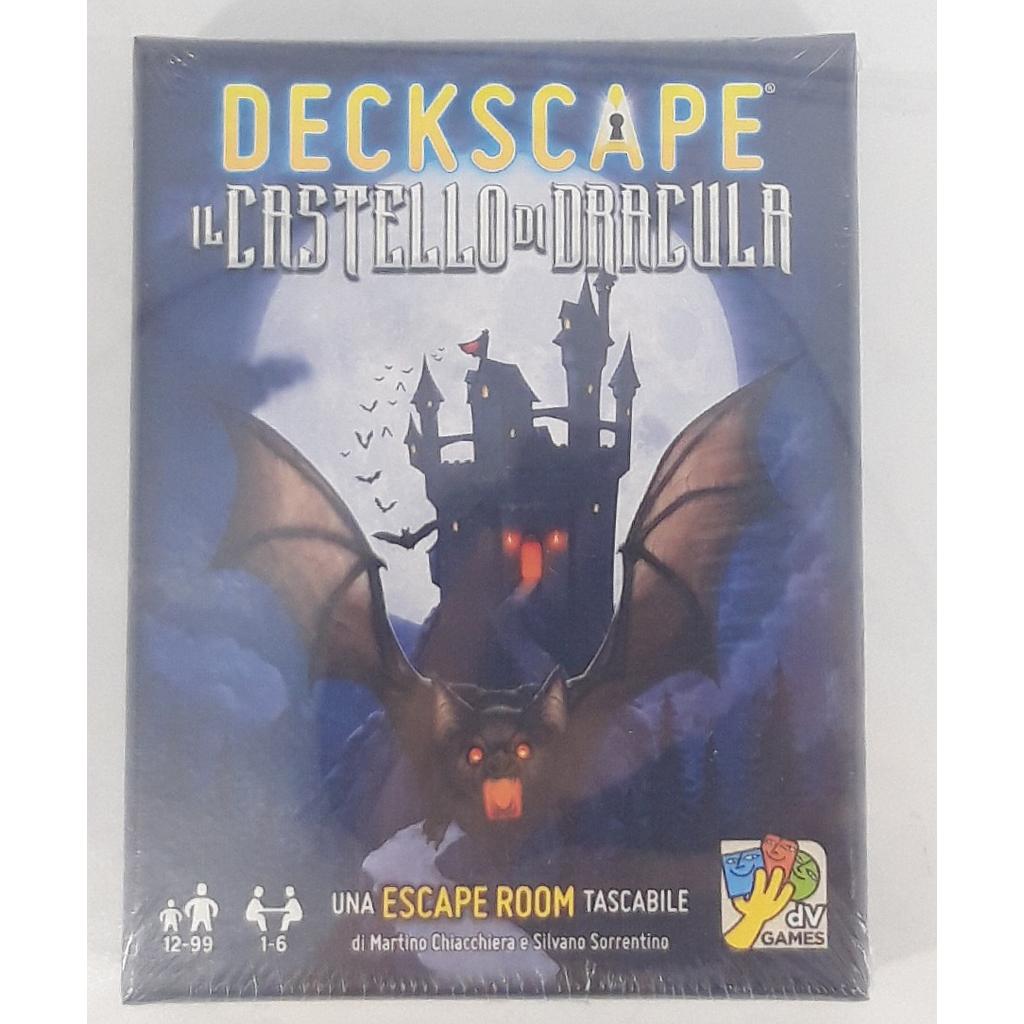 Deckscape il castello di Dracula