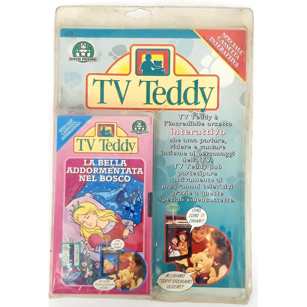 TV Teddy La bella addormentata nel bosco videocassetta
