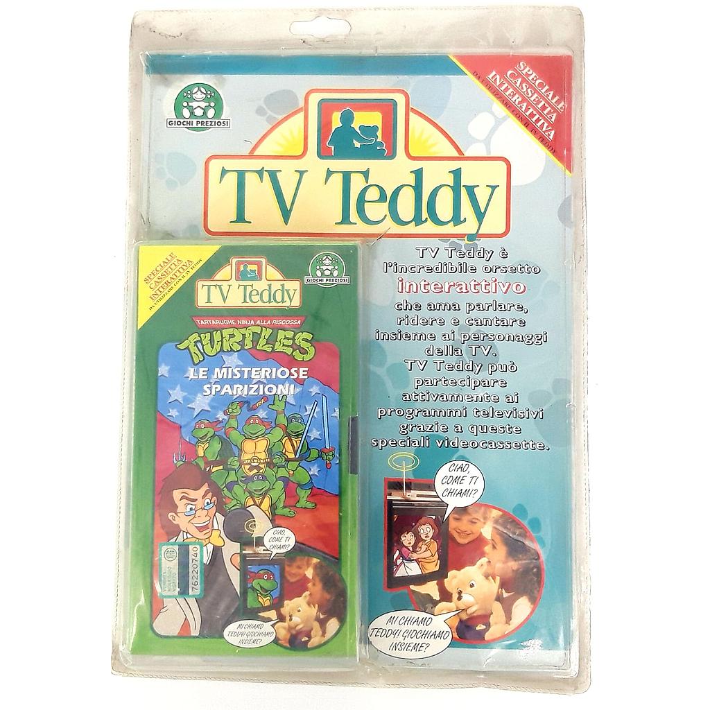 TV Teddy Ninja Turtles Le misteriose sparizioni videocassetta