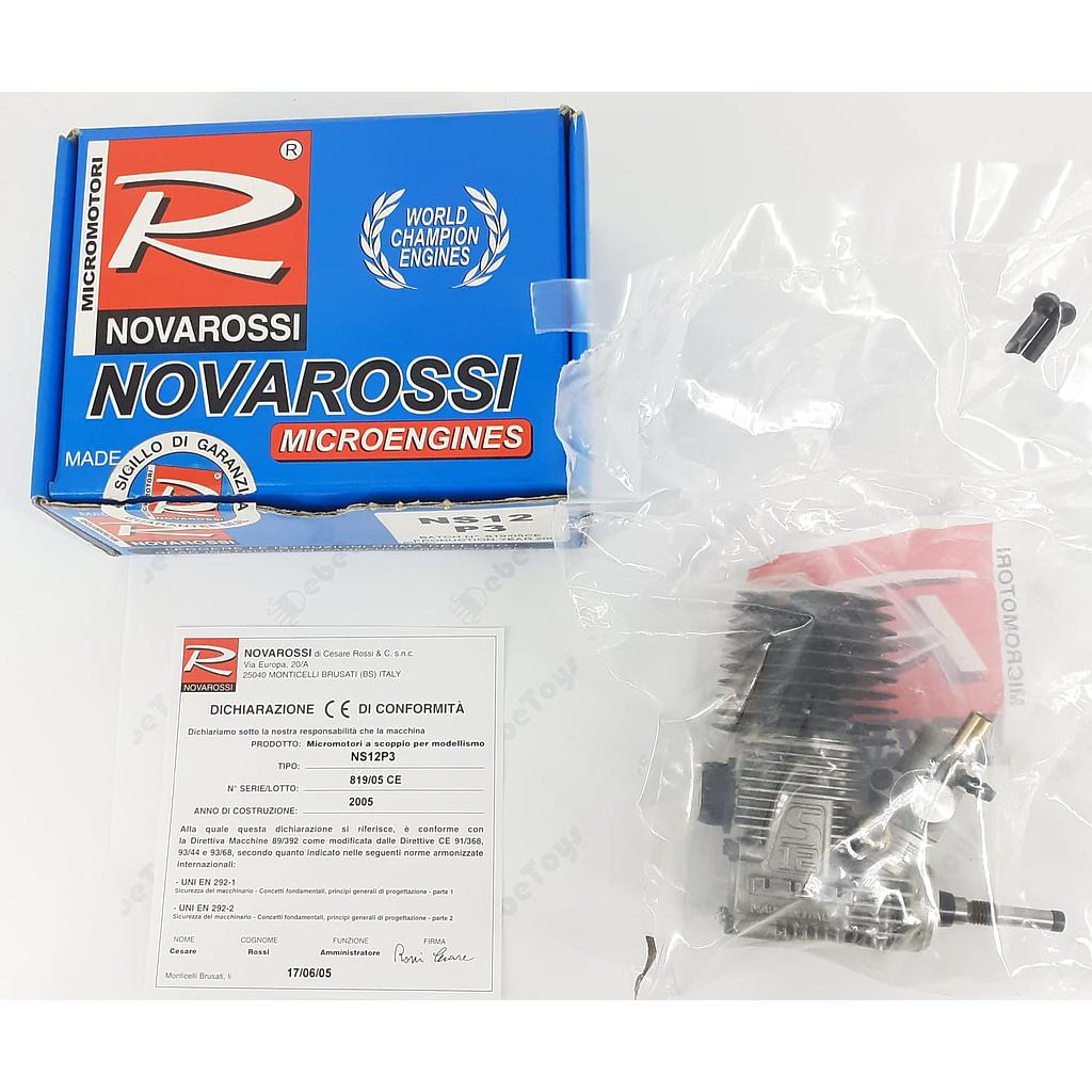 motore Novarossi NS12 P3