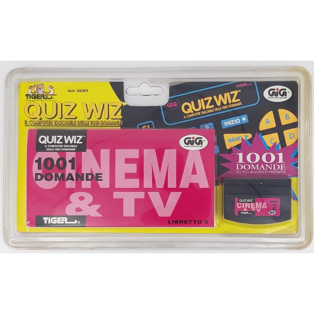 Quiz Wiz Cinema e TV