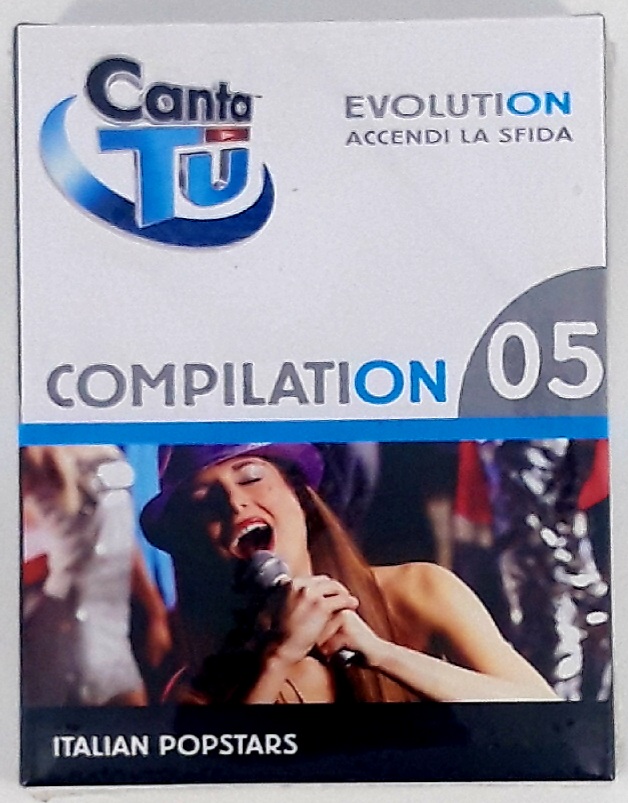 Canta Tu Evolution Compilation 5 Italian popstars