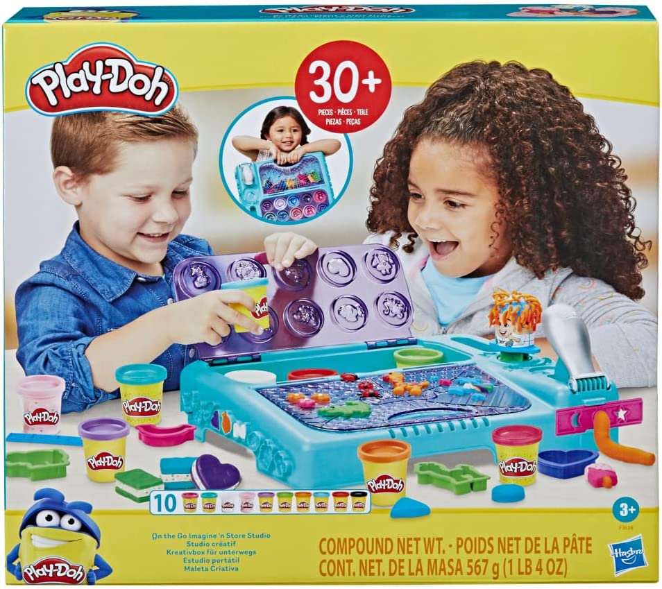 La valigetta per creare Play-Doh