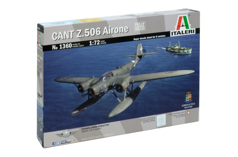 CANT Z.506 Airone 1:72