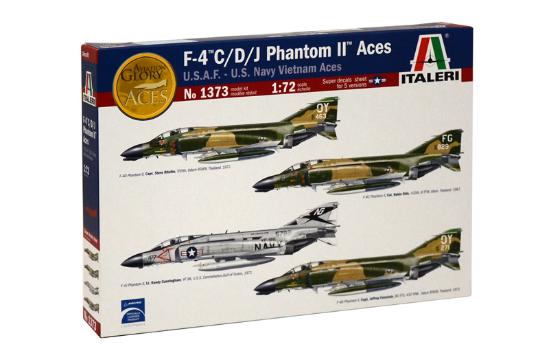 F-4 C/D/J Phantom II Aces 1:72