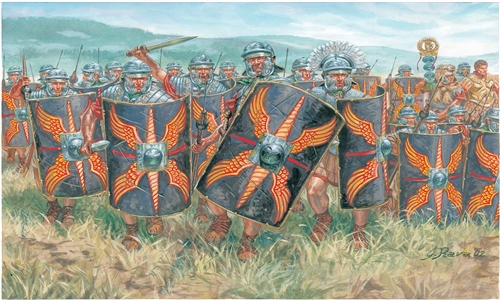 Roman Infantry Caesar's Wars Imperial Age