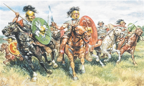 Roman Cavalry 1st-2nd Century B.C.
