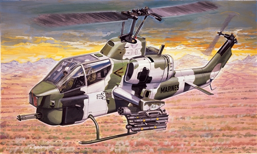 Bell AH-1W SuperCobra 1:72