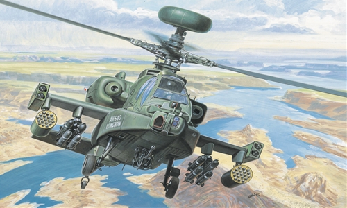AH-64D Apache Longbow 1:72