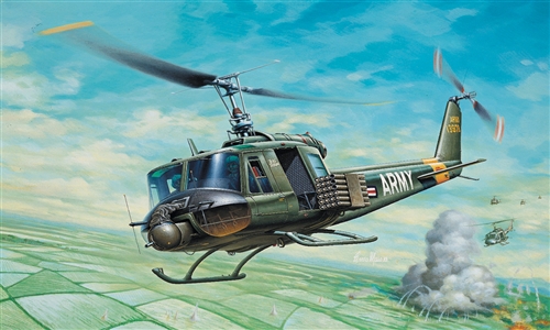 Bell UH-1B &quot;Huey&quot; 1:72