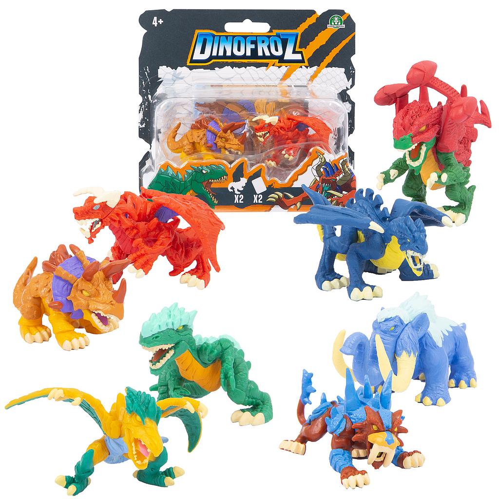 Dinofroz mini personaggi assortiti