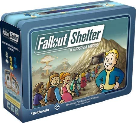 Fallout Shelter il gioco da tavolo