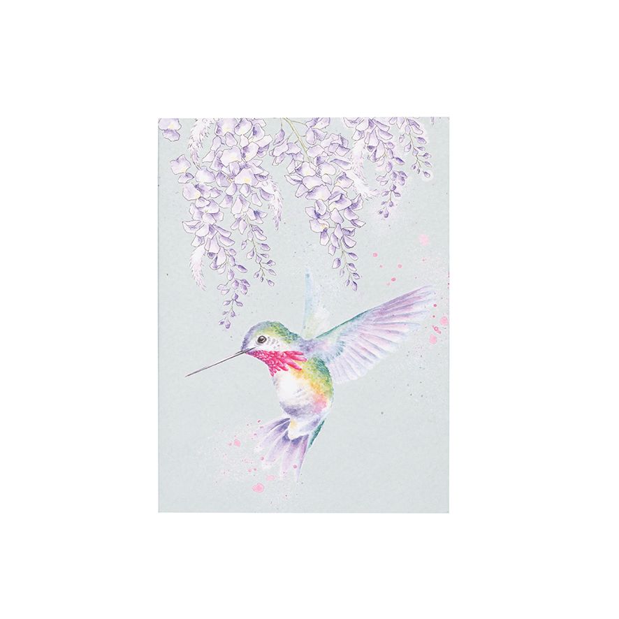 Quaderno A6 Humming Bird - Wisteria Wishes