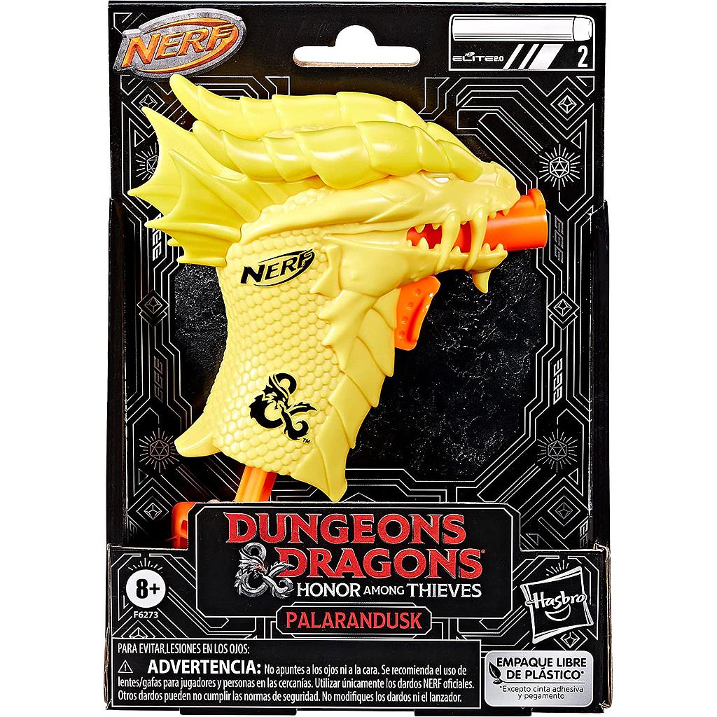 Nerf Microshots Dungeons and Dragons Gold Dragon