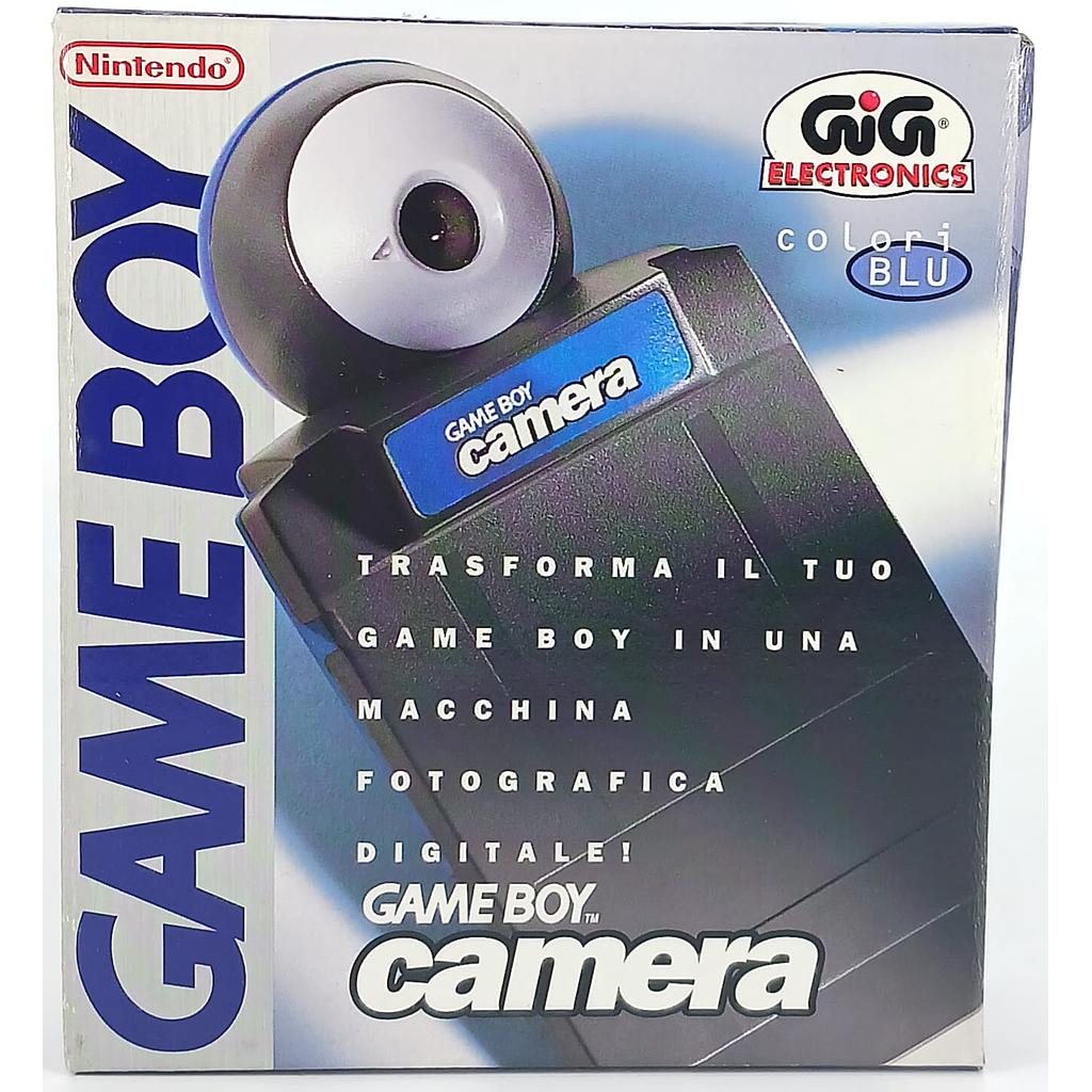 Game Boy camera Blu