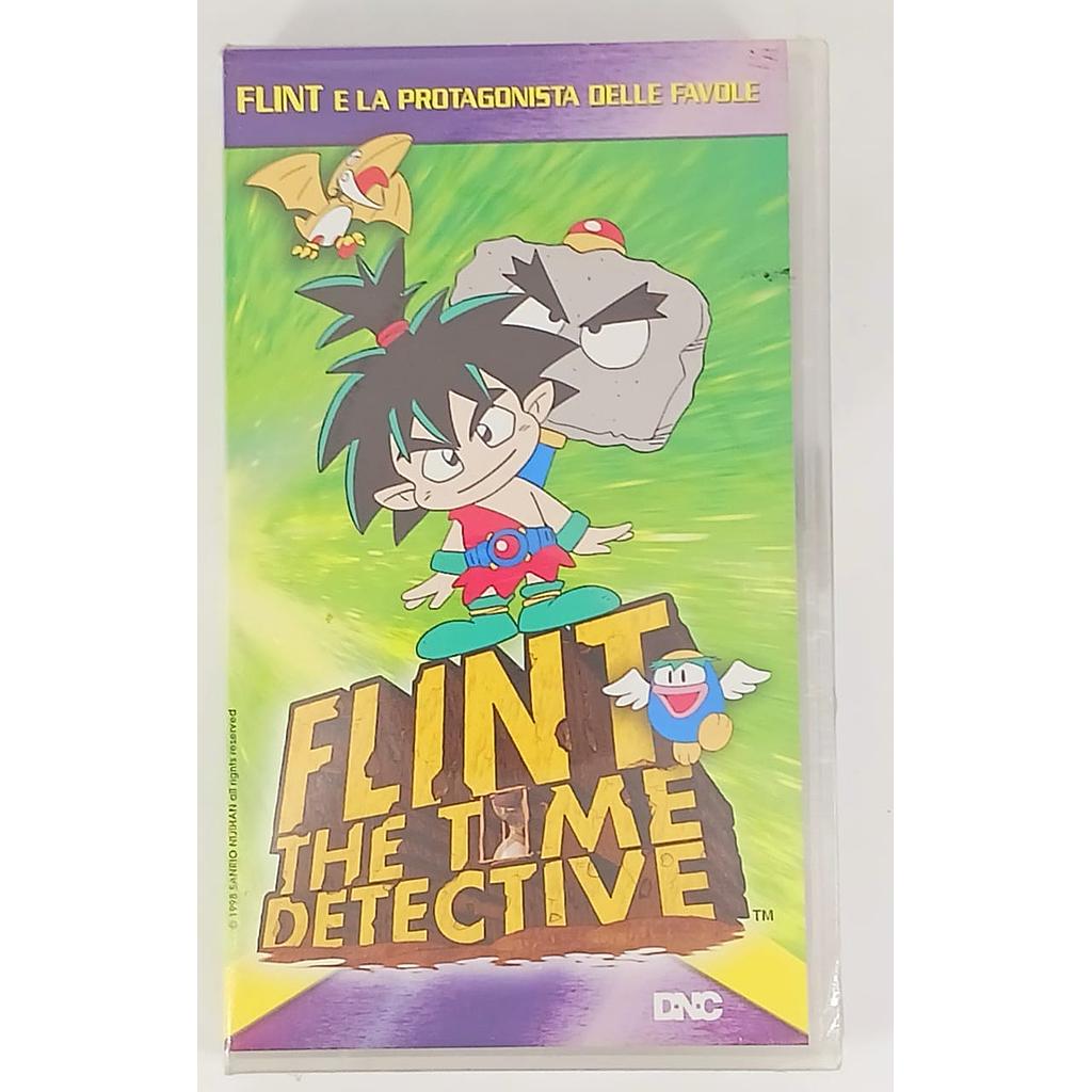Flint the time Detective Videocassetta