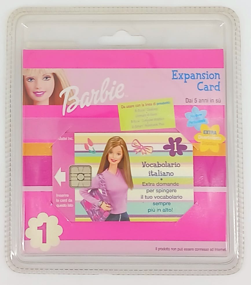 Barbie Vocabolario italiano Expansion card 1
