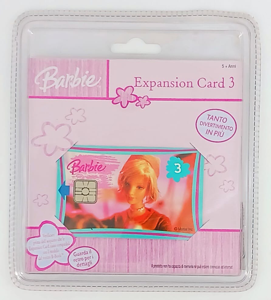 Barbie Ortografia Expansion Card 3