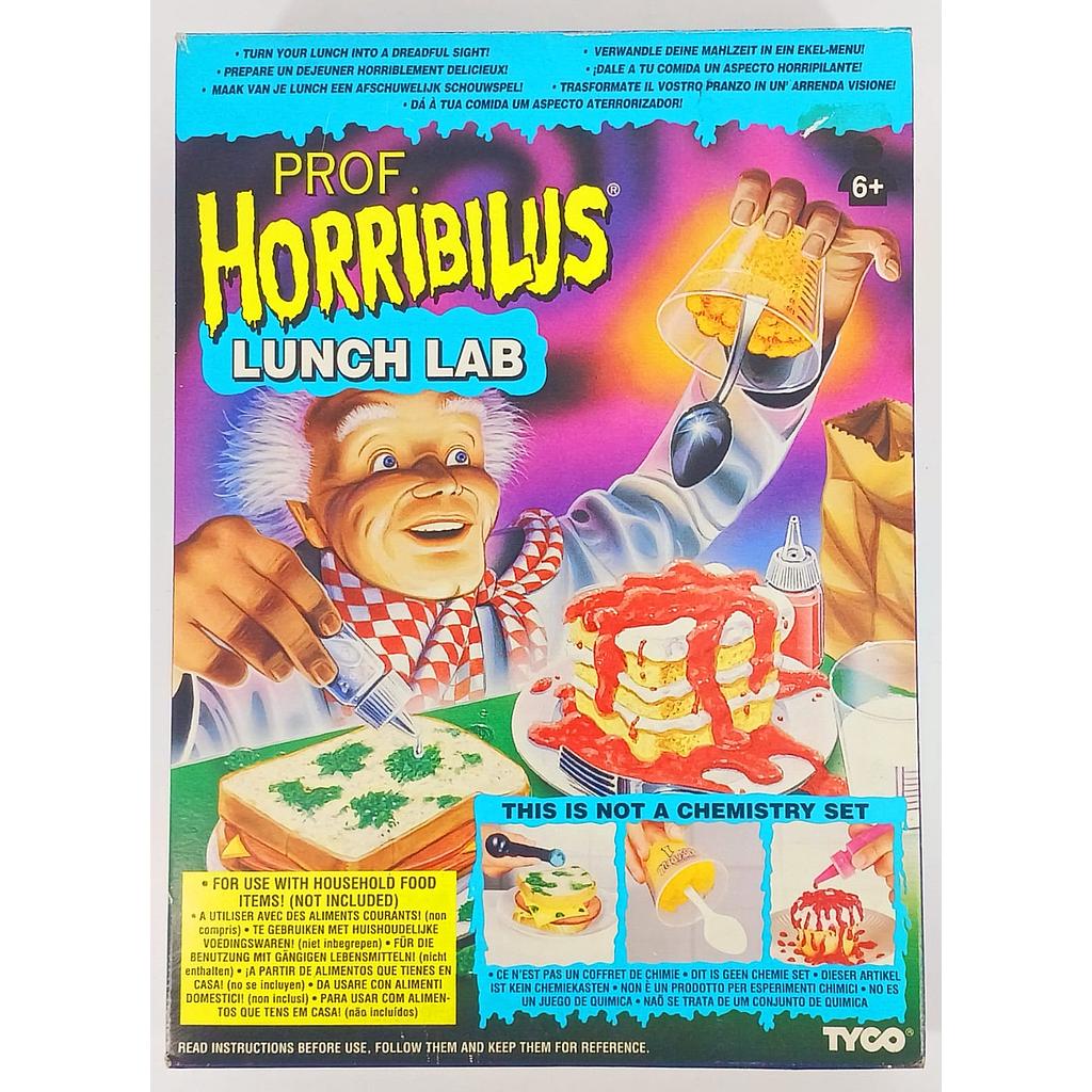 Prof Horribilus Laboratorio alimentare