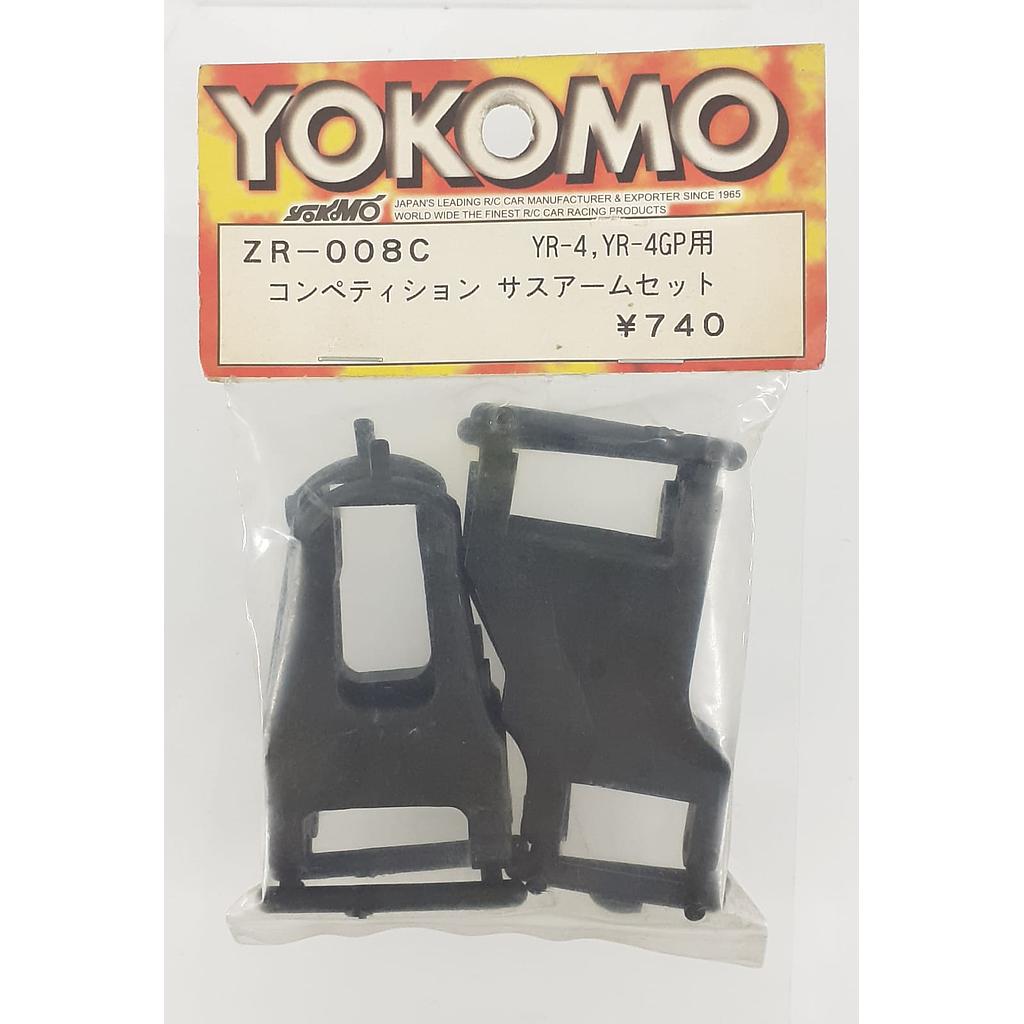 braccetti anteriori posteriori YR-4 Yokomo