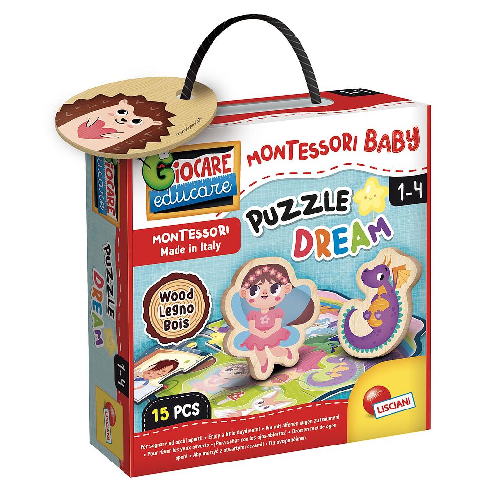 puzzle dream Montessori baby wood 