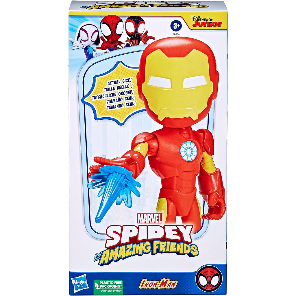 Spidey mega figura Iron Man