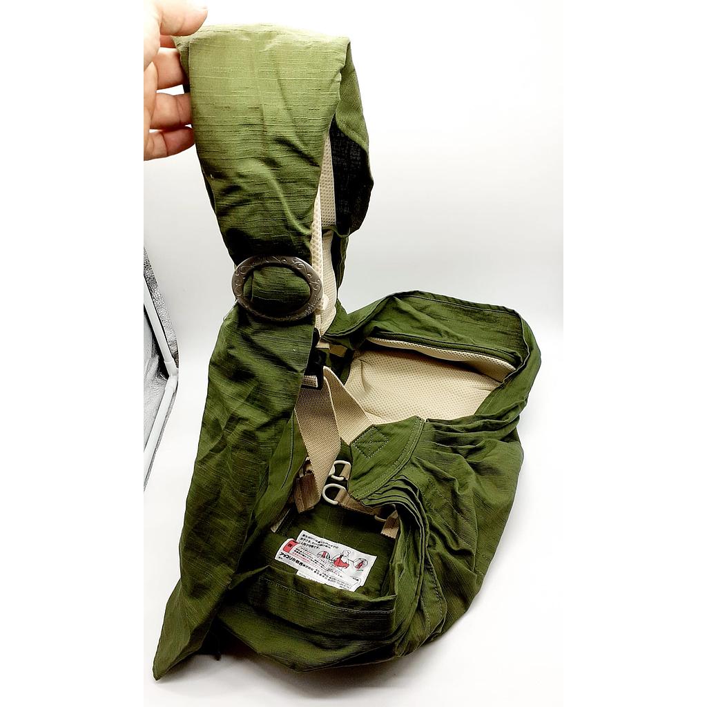 Aprica Sling Bed+Baby Slings verde marsupio a fascia