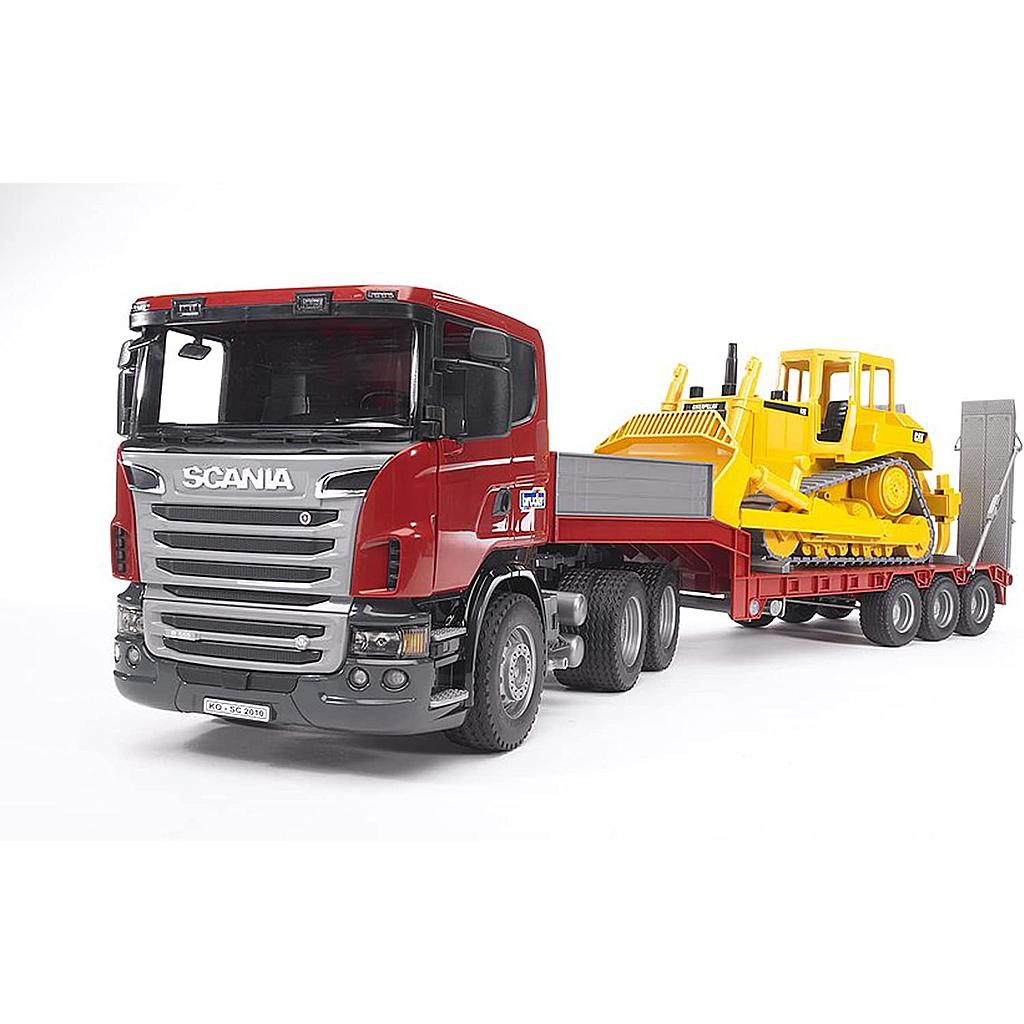 Autocarro Scania serie R con pianale ribassato