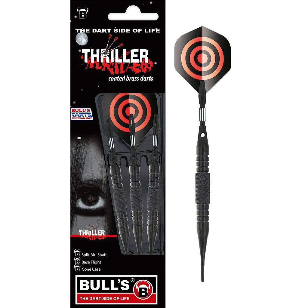 3 freccette softdart thriller coate