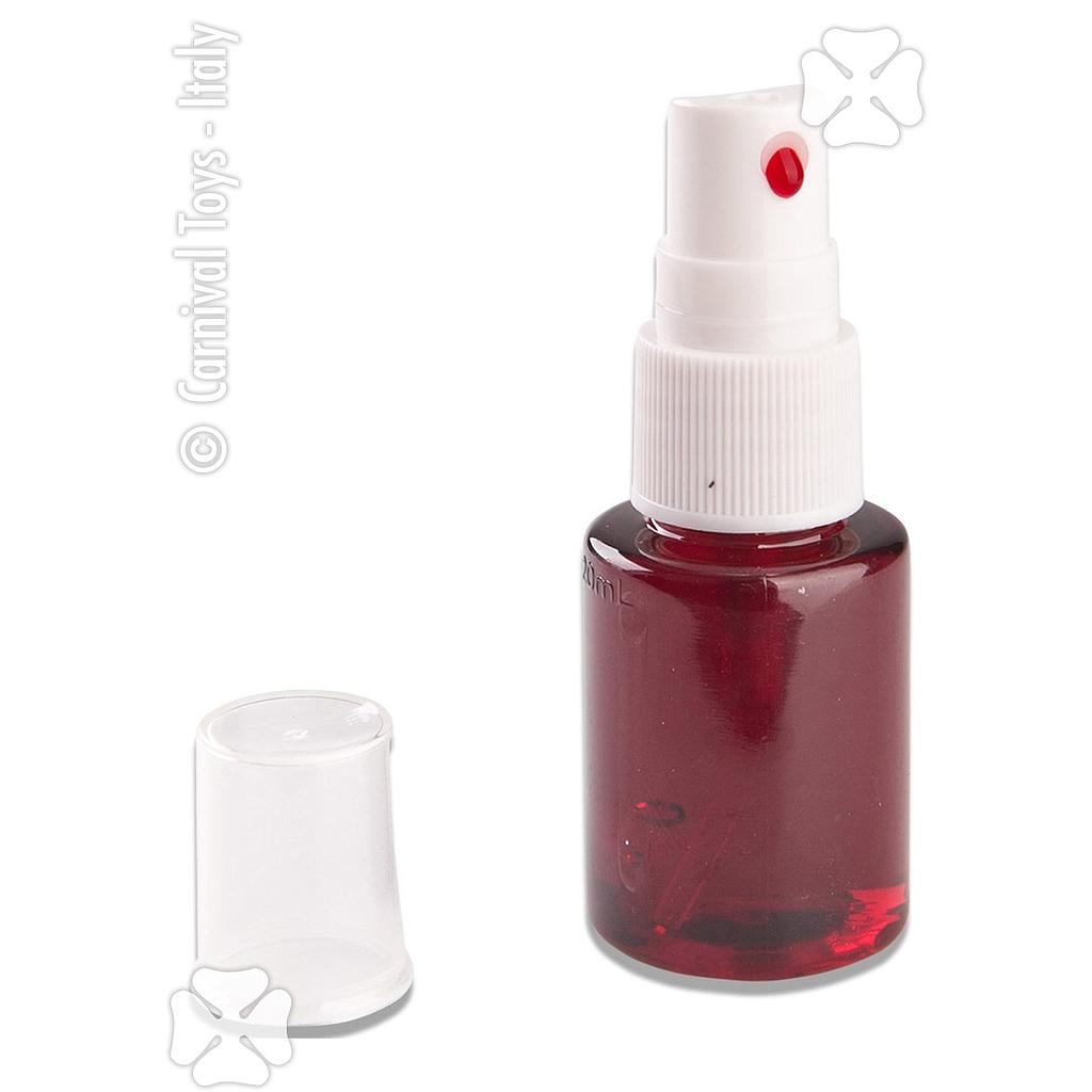 sangue finto spray in bottiglia