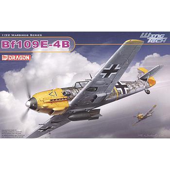 BF109E-4B wing tech - scala 1/32