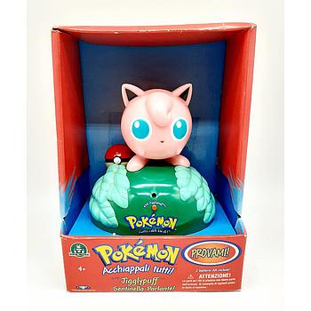 #39 Jigglypuff pokemon sentinella parlante