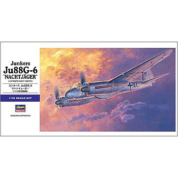 Aereo  Junkers Ju88g-6 Nachtjager scala 1/72