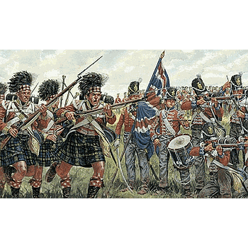 Fanteria scozzese e britannica delle guerre napoleoniche 1:72