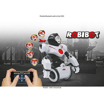 Robot Robibot Bluetooth bianco/rosso