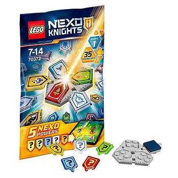 Nexo Knights power serie 1