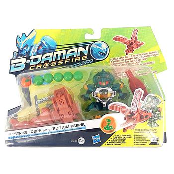 B-Daman Strike Cobra con canna di precisione