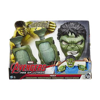 Avengers: muscoli e maschera di Hulk