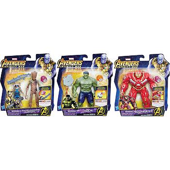 Avengers infinity war deluxe personaggi assortiti