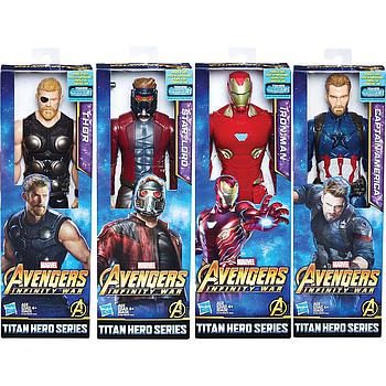 Avengers titan hero 30 cm personaggi assortiti