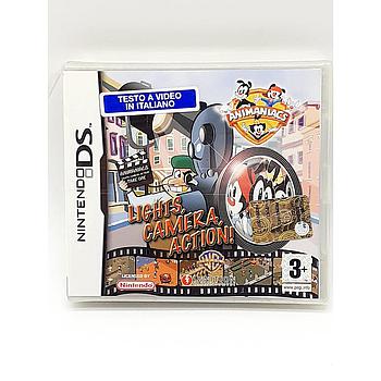 Animaniacs Lights Camera Action! per nintendo DS