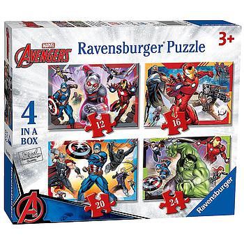 Avengers box 4 puzzle
