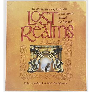 Lost Realms  Robert Holdstok and Malcom Edwards