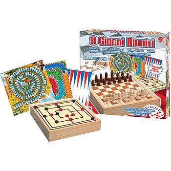 9 giochi riuniti 