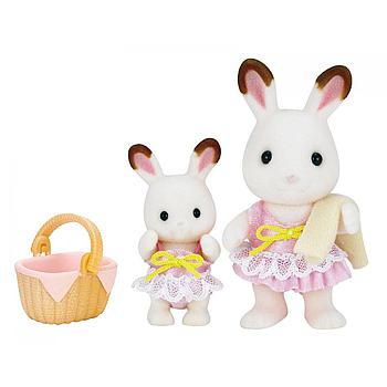 2 coniglietti in costume