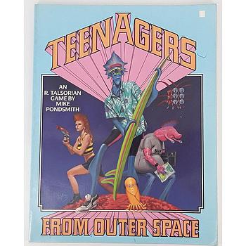 Teenagers from outer space